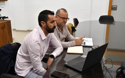 Reunión de coordinación con motivo de un simulacro de maremoto para el próximo jueves 20