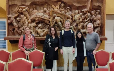 Profesores franceses de Erasmus visitan San Roque
