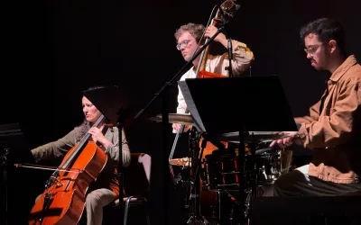 El V Festival de Jazz de San Roque llena el Juan Luis Galiardo