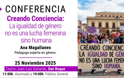 Actos por el Día Internacional de la Eliminación de la Violencia contra la Mujer, en San Roque
