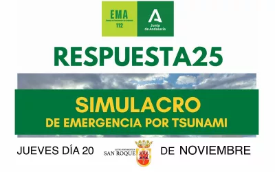 Mañana jueves, simulacro de maremoto en las zonas costeras