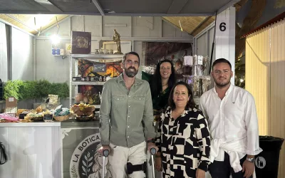 Tosantos se celebra en la Alameda y el Mercado Diego Ponce