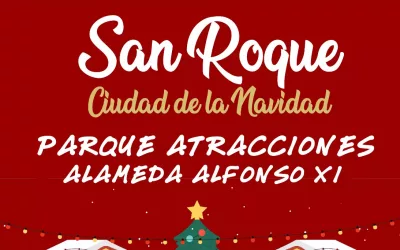 La Alameda se convierte en un parque de atracciones en Navidad
