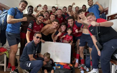 Importante victoria del CD Guadiaro en campo del CD Guadalcacín