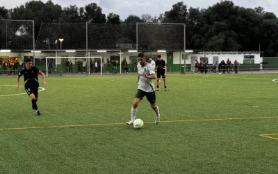 Empate justo del Taraguilla en casa ante el filiial del Chiclana (1-1)