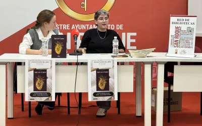 Lucía Vera transmite la magia de la poesía en “Aquí yace el amor”