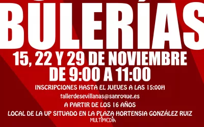 Se pone en marcha un curso gratuito de Bulerías