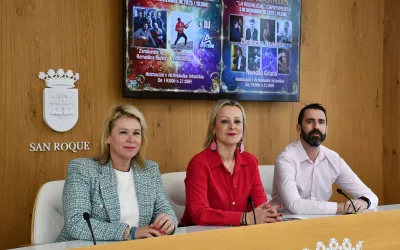 El viernes 5 de diciembre, Zambomba Navideña en La Rosaleda de Campamento