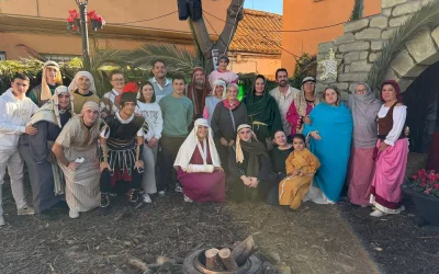 Puente Mayorga disfruta de su Belen Viviente