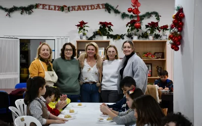 IV Taller de Roscos Infantil en Torreguadiaro