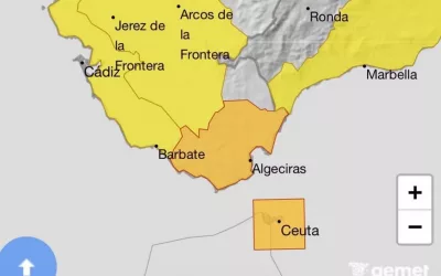El alcalde pide precaución ante la alerta naranja por lluvias
