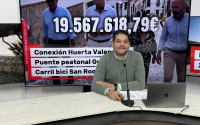 Abel Heredia presenta los presupuestos de sus delegaciones, Fiestas y Eficiencia Energética