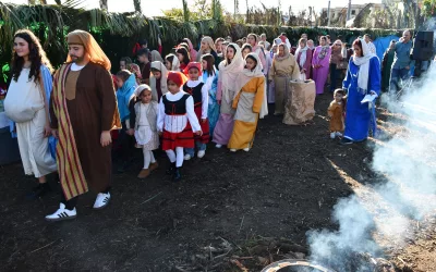 Espectacular inicio del Belén Viviente de Taraguilla 2025