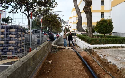 Mejora integral de las zonas comunes de los bloques de viviendas de la Barriada de la Paz