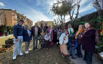 El Belén Viviente de la Estación ofrece multitud de actividades concentradas durante el sábado