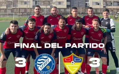 Guadiaro araña un punto agridulce de un intenso encuentro en Jerez (3-3)