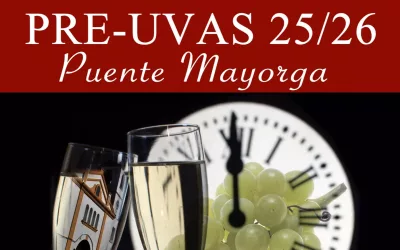 Fiesta Pre-Uvas de Puente Mayorga, el 27 de diciembre en la Alameda de San Pedro