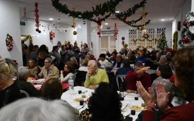 Convivencia de Navidad de la Asociación de Jubilados “Los Pescadores”