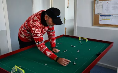 Fútbol Chapas Campamento celebra su torneo de Navidad