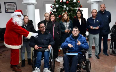 Entrega de diplomas al alumnado de la Escuela de Golf Adaptado de La Cañada