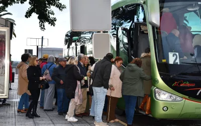Continúan las excursiones de la Universidad Popular a Málaga