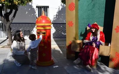 Arrancan las fiestas infantiles de Navidad en el municipio