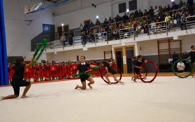 Celebrada la Gala de Navidad de Gimnasia Rítmica San Roque