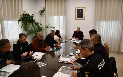 La Junta Local de Seguridad trata sobre los actos de estas fiestas