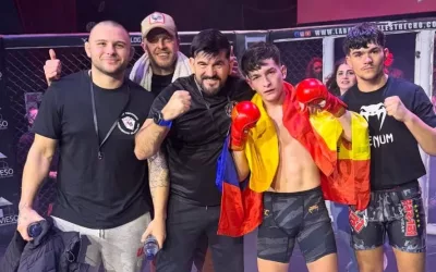 Evan Liranzo, campeón de la Batalla del Estrecho