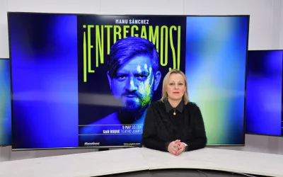 Manu Sánchez presentará su nuevo espectáculo, “¡Entregamos!”, en el Galiardo