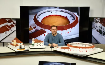 Turismo presenta tres monumentos a escala para las personas con discapacidad visual