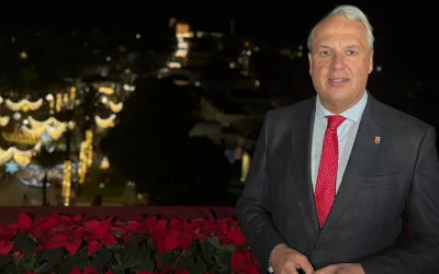 Ruiz Boix destaca en su mensaje de Navidad el empleo que generarán grandes proyectos empresariales