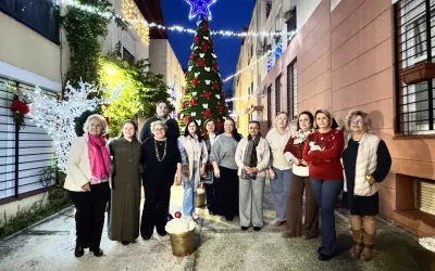 La Asociación Al Andalus celebra su tradicional merienda navideña con gran participación vecinal