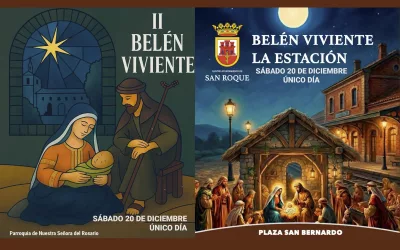 Ante las lluvias previstas el domingo, los belenes vivientes de Estación y Guadiaro serán sólo el sábado