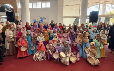 Gran éxito de asistencia a las actividades de “Navidad en el Mercado Diego Ponce”