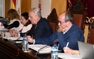 El alcalde destaca del Pleno la licitación de la Jardinería y subraya que se seguirá bonificando el ICIO en Casco y barriadas