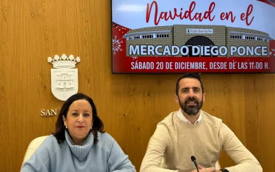 Este sábado, el Mercado “Diego Ponce” celebra la Navidad