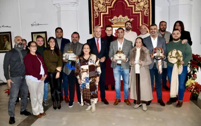 Presentados los representantes de los Reyes Magos en San Roque, de la Estrella de la Navidad y del Emisario Real