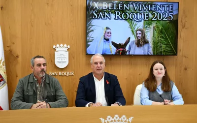 Presentado el X Belén Viviente de San Roque, que se celebrará el 13 y el 14