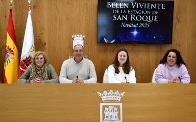 Presentado el Belén Viviente de la Estación, que se celebrará los días 20 y 21 de diciembre