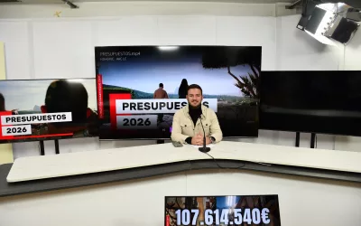 Vega presenta las principales líneas presupuestarias de las delegaciones que dirige