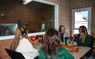 Eva Gil participa en un programa especial de Canal San Roque por el Día de la Discapacidad