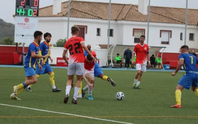 Un San Roque imparable no da tregua al Olvera (2-0)