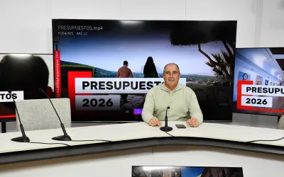 Juan Serván explica las grandes líneas presupuestarias de sus departamentos