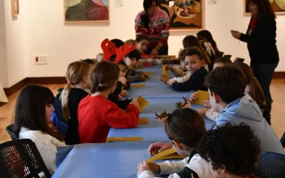 Domingo creativo en el CAC con el Taller Infantil de Velas Artesanales Decorativas
