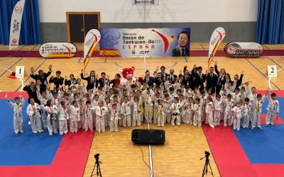 Más de 150 pequeños participan en el XIX Clásico Navideño de Taekwon-Do ITF “Iván Navarrete”