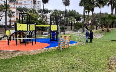 Doble actuación de mejoras en el parque del Toril