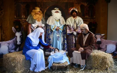 El II Belén Viviente de Guadiaro se celebra con éxito