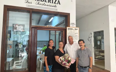 Pesar por el fallecimiento de José María Larios, que fue propietario de La Alberiza