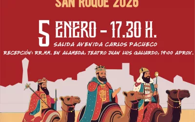 San Roque se prepara para la Víspera de la llegada de los Reyes Magos